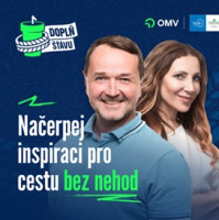 Podcast „Doplň šťávu“: Načerpejte inspiraci pro cestu bez nehod s Olgou Lounovou a Vlastou Korcem